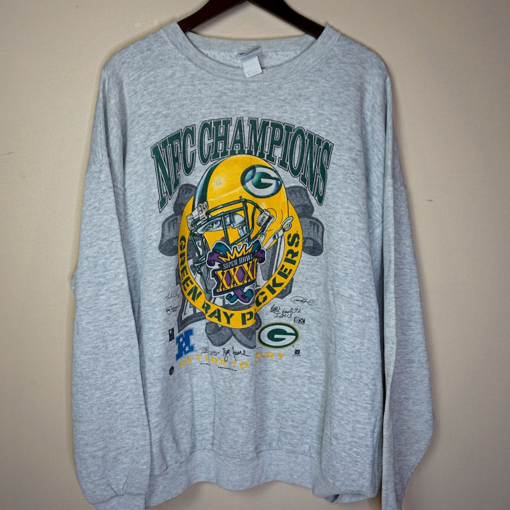 Vintage Green Bay Packers crewneck